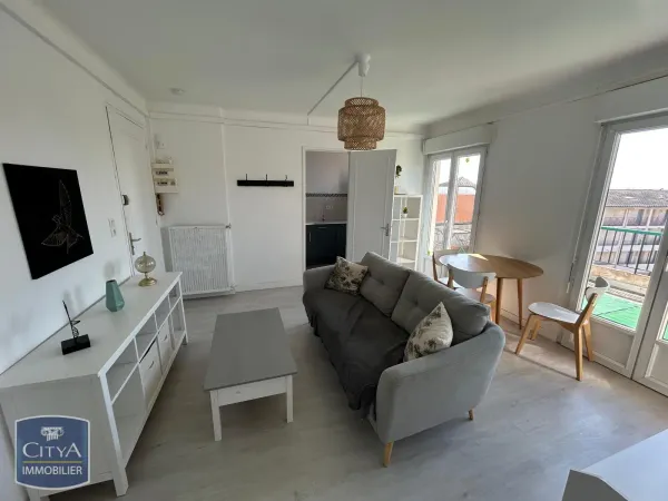 Appartement 2 pièces 42 m²