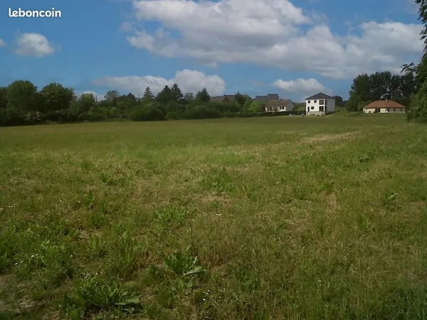 Terrain 426 m² Beuvrages