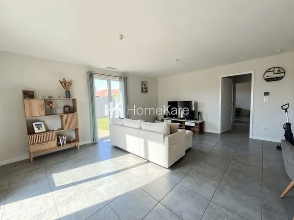 MAISON T4 INDIVIDUELLE AVEC JARDIN