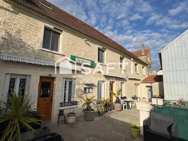 Fonds de commerce restaurant avec logement