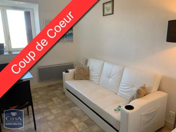 Appartement 2 pièces 27 m²