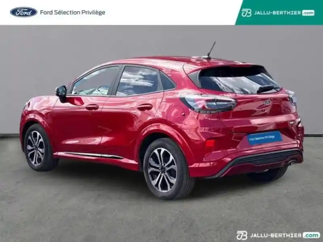 Ford Puma 1.0 flexifuel 125ch s&amp;s mhev st-line — photo 4