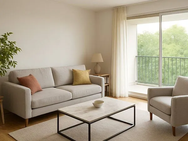 Appartement 3 pièces 76 m²