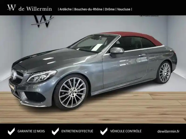 Mercedes Classe C c 220 d cabriolet sportline — photo 1