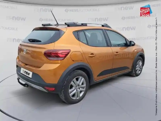 Dacia Sandero 1.0 eco-g 100ch stepway confort -22 — photo 6