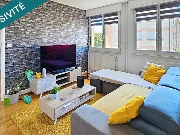 Appartement 4 pièces 73 m²