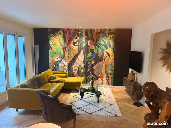 Appartement Prenium cours Fauriel 65m2