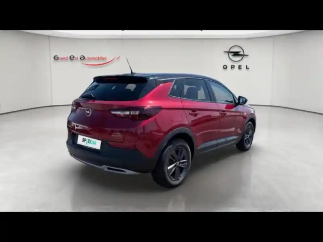 Opel Grandland X 1.2 turbo 130ch opel 2020 — photo 4