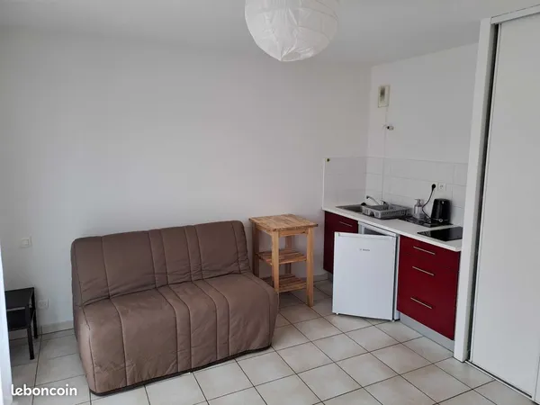 Location T1 meublé pour étudiant(e)