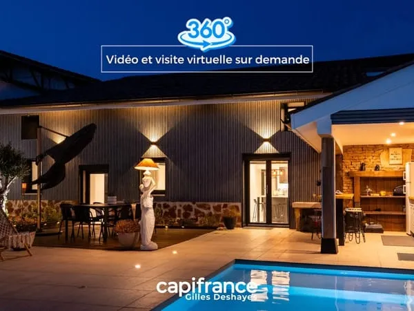 255 m² habitables, Piscine/Pool House