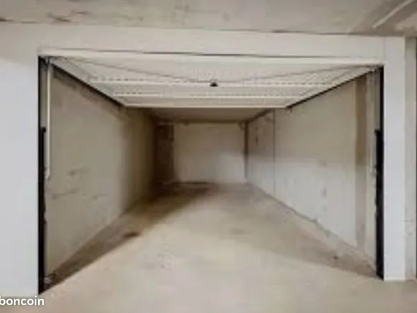 Garage box hivernage