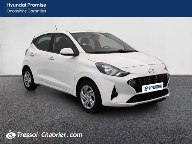 Hyundai I10 1.0 67 eco intuitive — photo 29