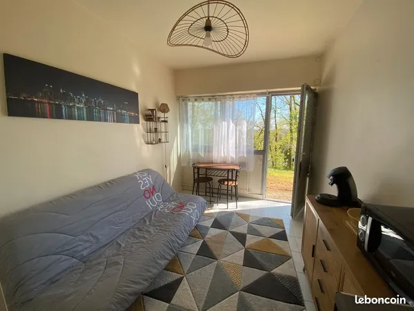 Appartement 1 pièce 13,61m2