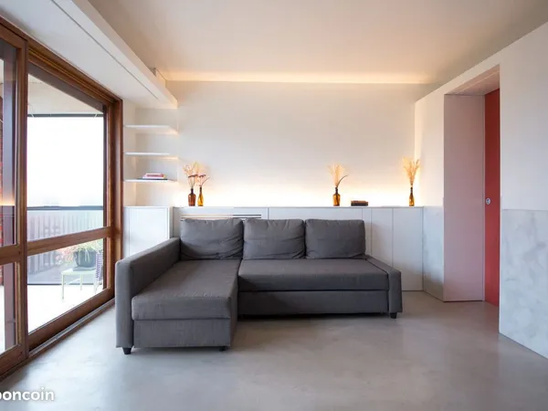 Appartement 2 pièces 35 m²