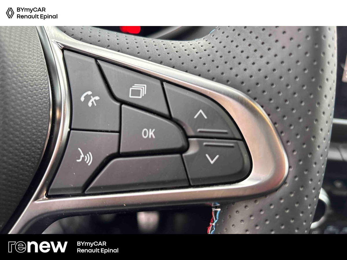 Renault Clio E-Tech full hybrid 145 ch GSR2 — photo 19