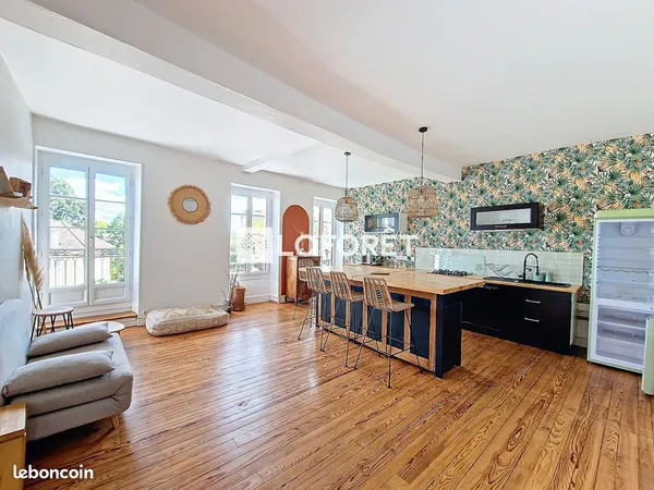 Appartement 4 pièces 110 m²