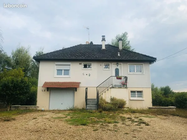 Charmant pavillon sur sous-sol 80m²