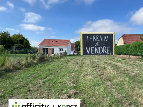 Terrain 680 m²