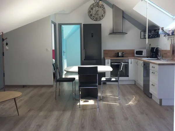 Maison individuelle meublé