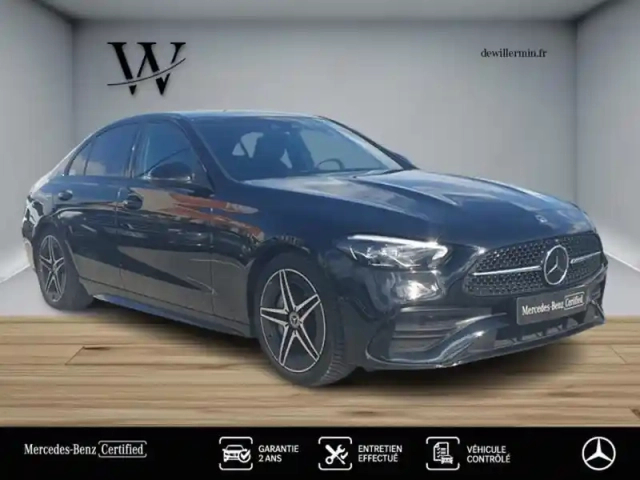 Mercedes Classe C 200 d berline amg lin — photo 1