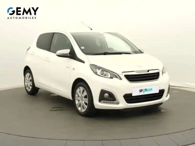 Peugeot 108 vti 72ch s&amp;s bvm5 — photo 3