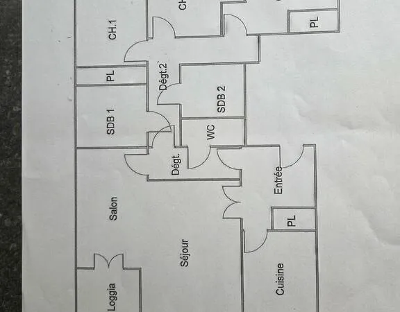 Appartement 5 pièces 110 m²