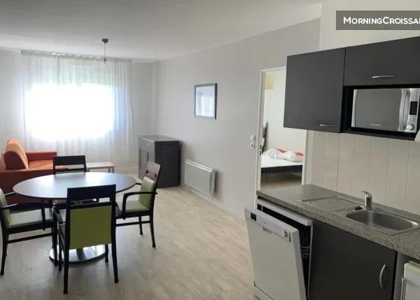 Appartement 2 pièces 42 m²