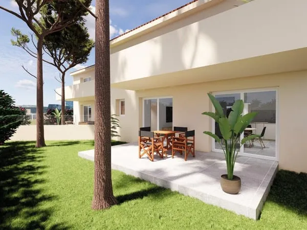 UN APPARTEMENT NEUF... AVEC L'ESPRIT D'UNE MAISON !