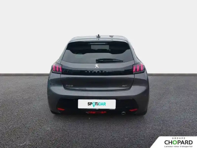 Peugeot 208 puretech 100 s&amp;s eat8 — photo 5