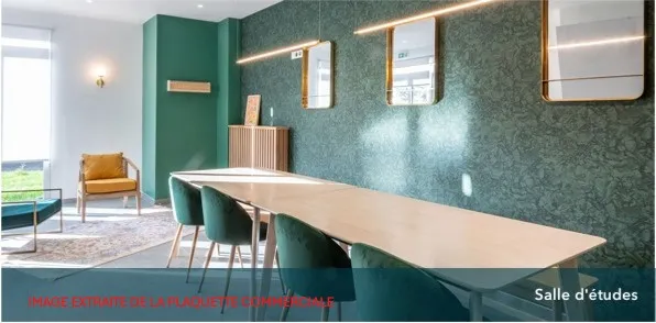 Studio 1 pièce 22 m²