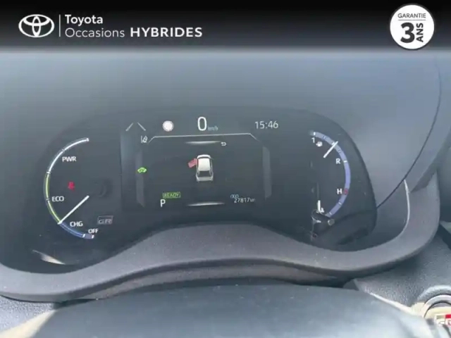 Toyota Yaris cross 116h gr sport my22 — photo 14