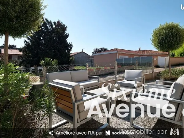 Maison 5 pièces 118 m²
