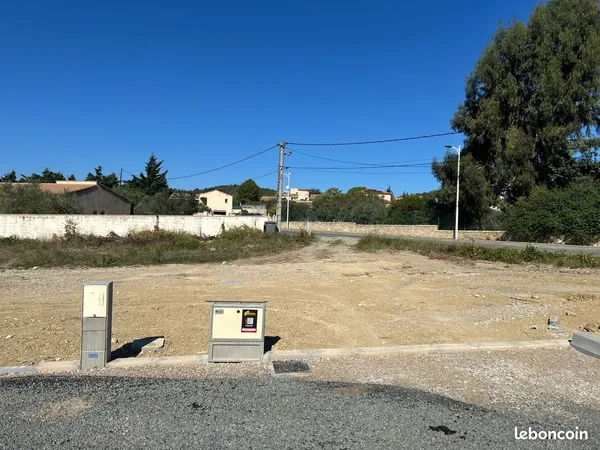 Terrain de 539 m² à Portel des corbières