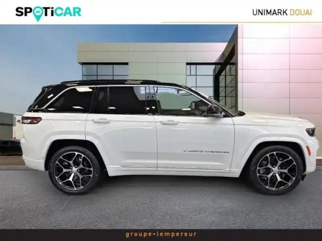 Jeep Grand Cherokee 2.0 t 380ch 4xe summit reserve quadra-trac ii bva8 — photo 4