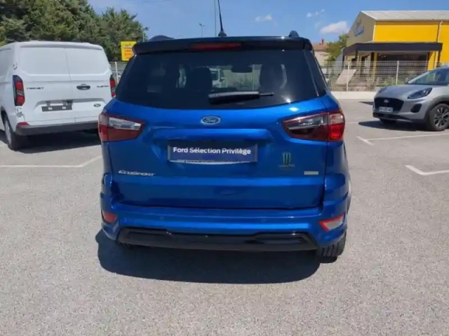 Ford Ecosport 1.0 ecoboost 140ch st-line euro6.2 — photo 6