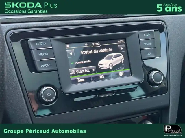 Skoda Rapid spaceback 1.6 tdi 116 ch cr fap greentec bvm5 — photo 14
