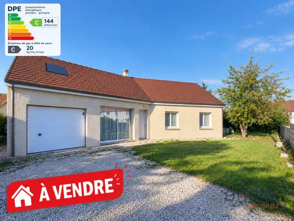 Maison 5 pièces 105 m²