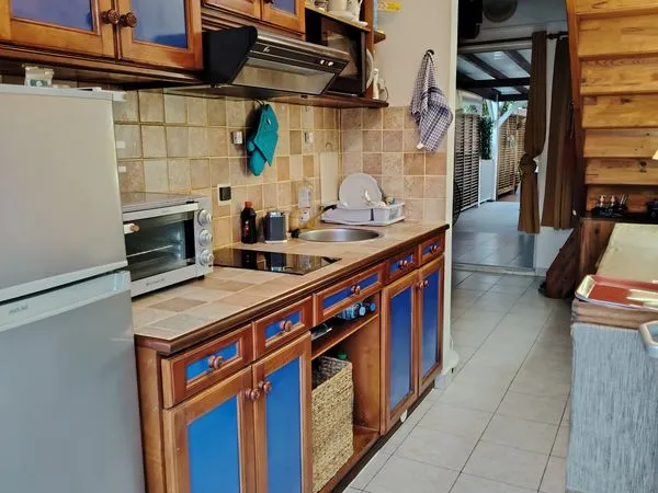 T2 duplex meublé avec grande terrasse - Cap Chevalier, Sainte-Anne (Martinique)