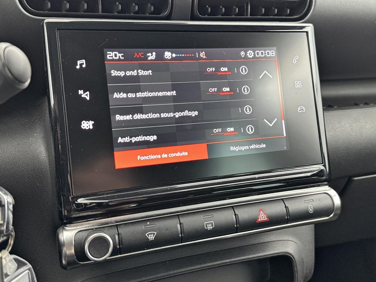 Citroën C3 Aircross puretech 130 s&s eat6 feel pack — photo 24