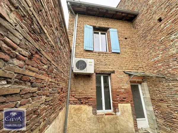 Maison Vente Moissac 3p 59m² 80000€