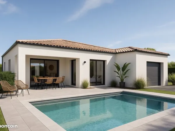 Villa neuve et économique à Pouzols 34230
