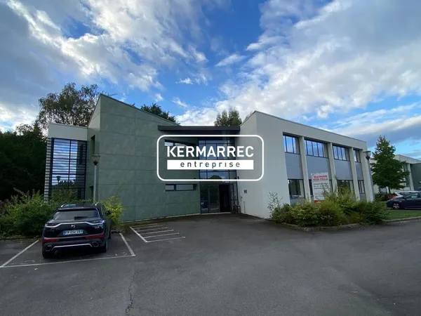 Bureaux 600 m²