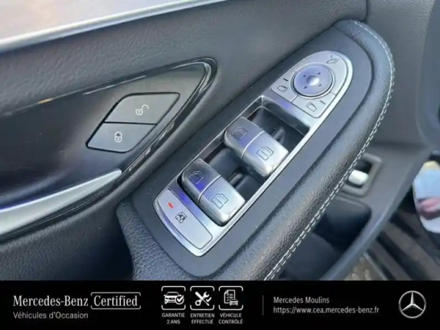 Mercedes Classe C 220 d 194ch amg line 9g-tronic — photo 13