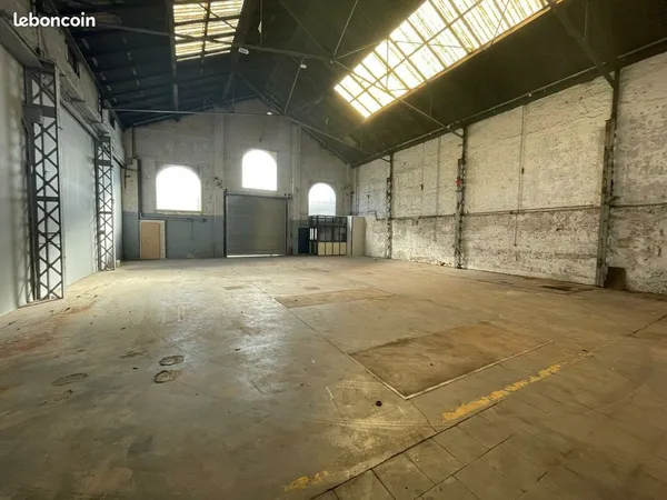 LOCAL D'ACTIVITE 424 m² GRENOBLE
