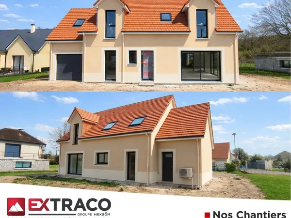 Terrain 950 m²