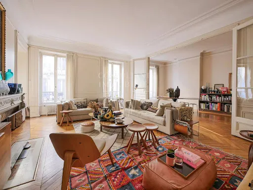 Appartement 5 pièces 198 m²