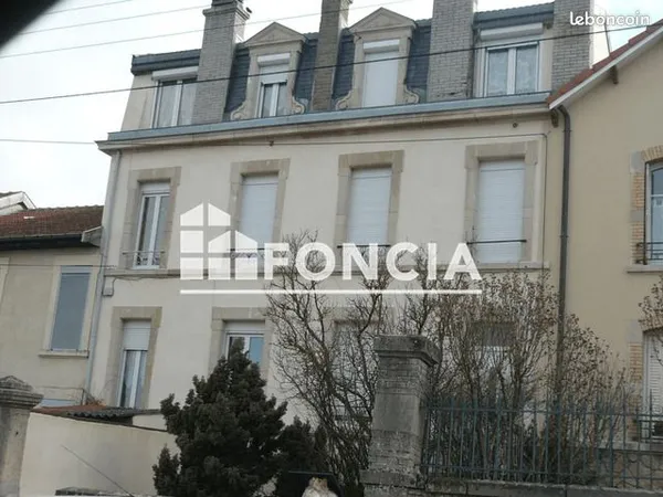 Appartement 3 pièces 59 m²