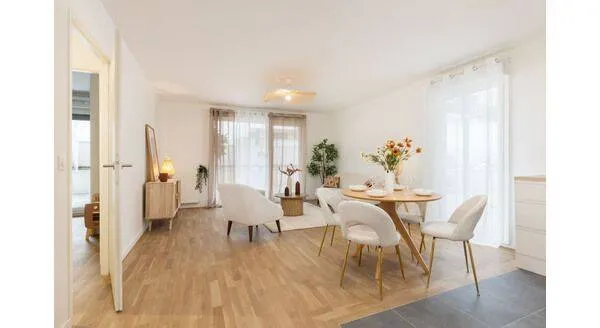 Appartement 2 pièces 46 m²