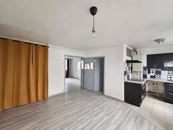 Appartement 3 pièces 52 m²