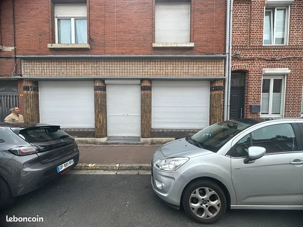 Local commercial 70 m² LOMME